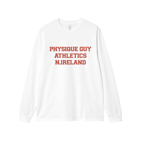 Physique Guy Athletics Long Sleeve T-Shirt